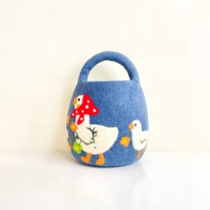 Duck Mom Bucket Bag