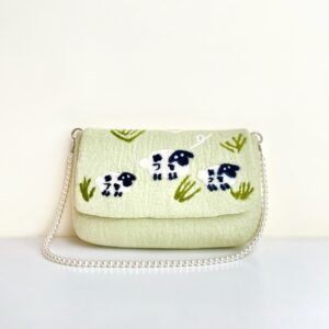 Sheep large flap bag