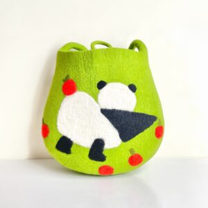 Bubbles Panda Bag