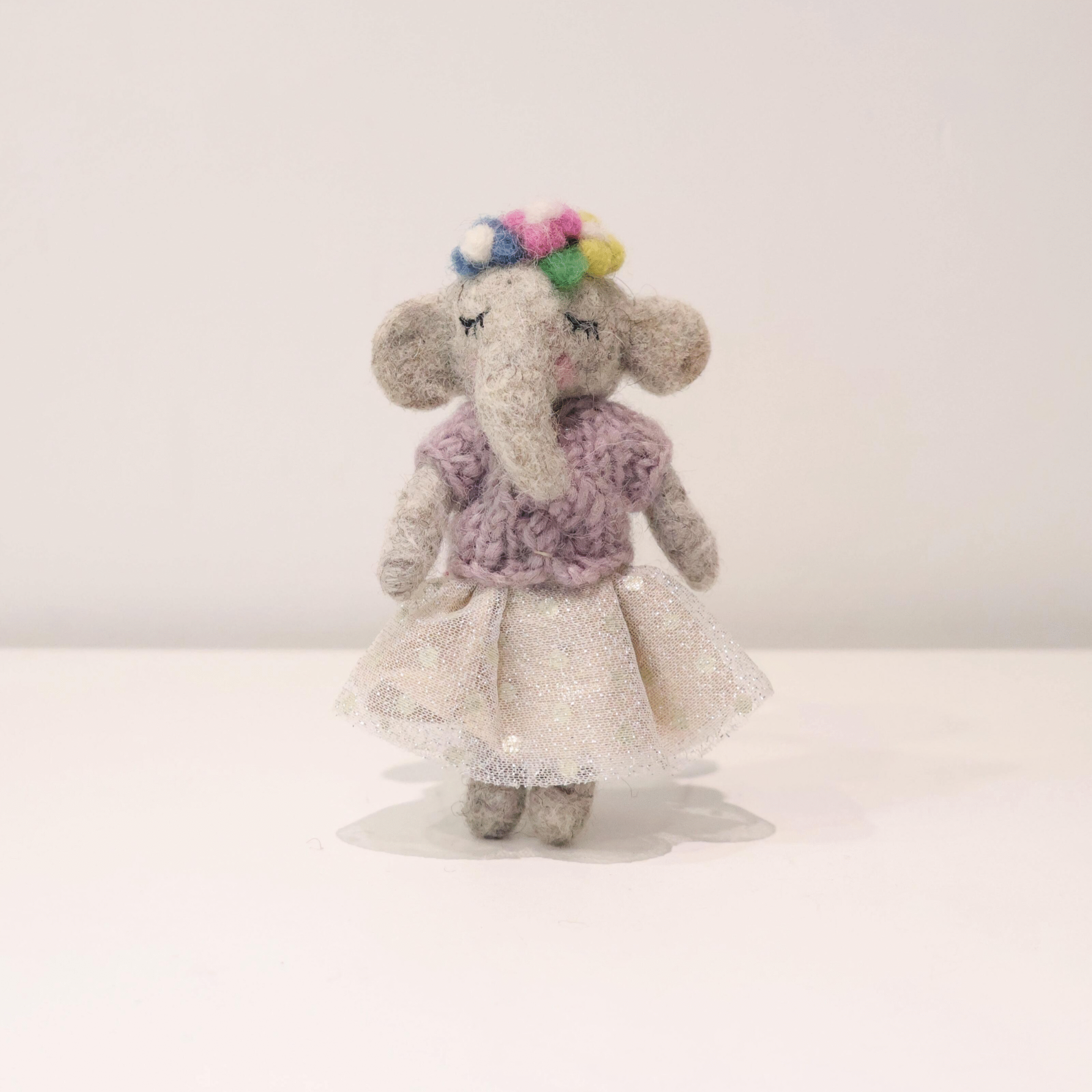 Image 夏日萌系降温小象挂件萌化我心救命... 0